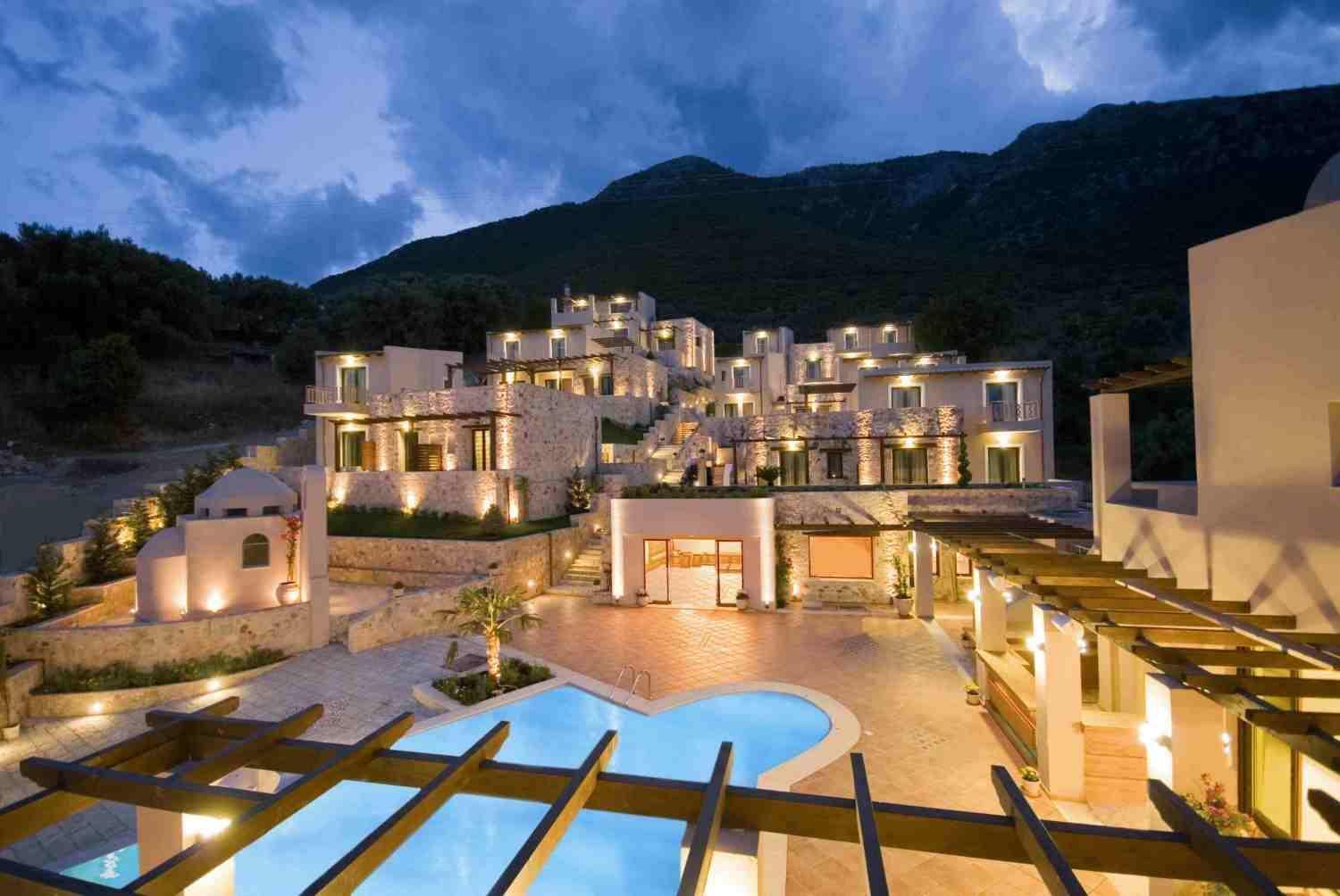 Hotel Tesoro Nikiana Exterior foto